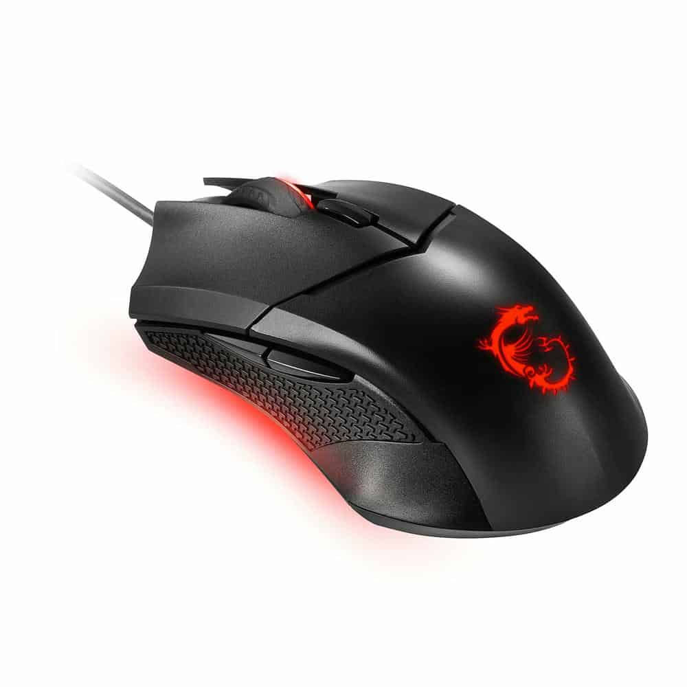 MSI CLUTCH Optical FPS Gaming Mouse 4200dpi